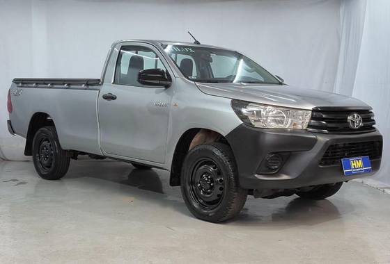 TOYOTA HILUX 2.8 4X4 CS 16V TURBO DIESEL 2P MANUAL